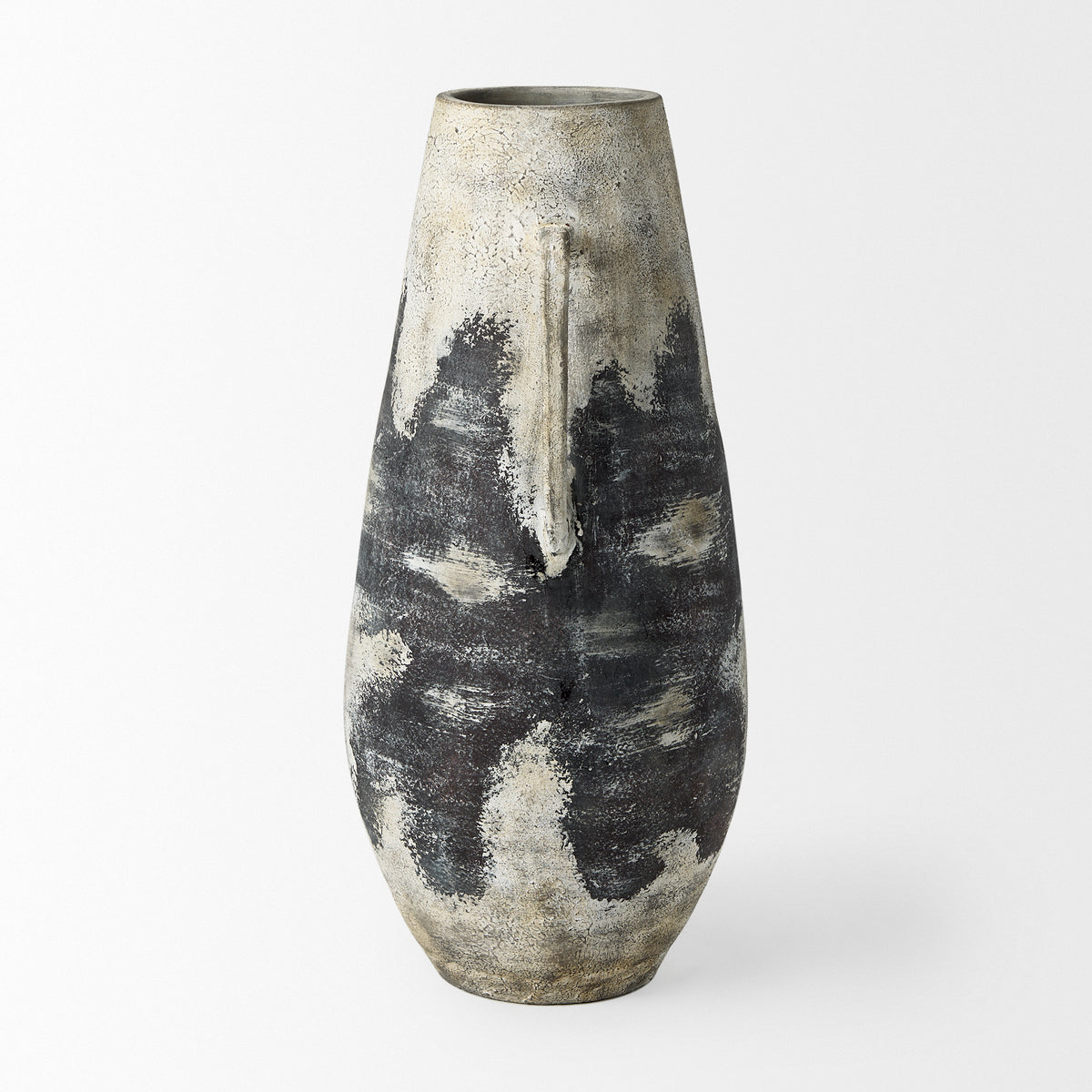 Boscia 28.9H Double Ear Floor Vase-Vase-DECOROLALA