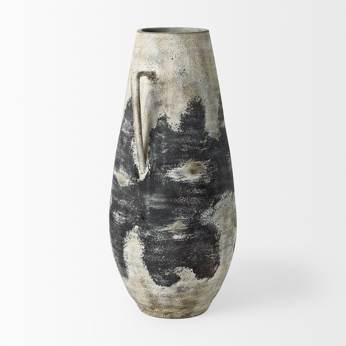 Boscia 28.9H Double Ear Floor Vase-Vase-DECOROLALA