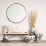 Boscia 28.9H Double Ear Floor Vase-Vase-DECOROLALA