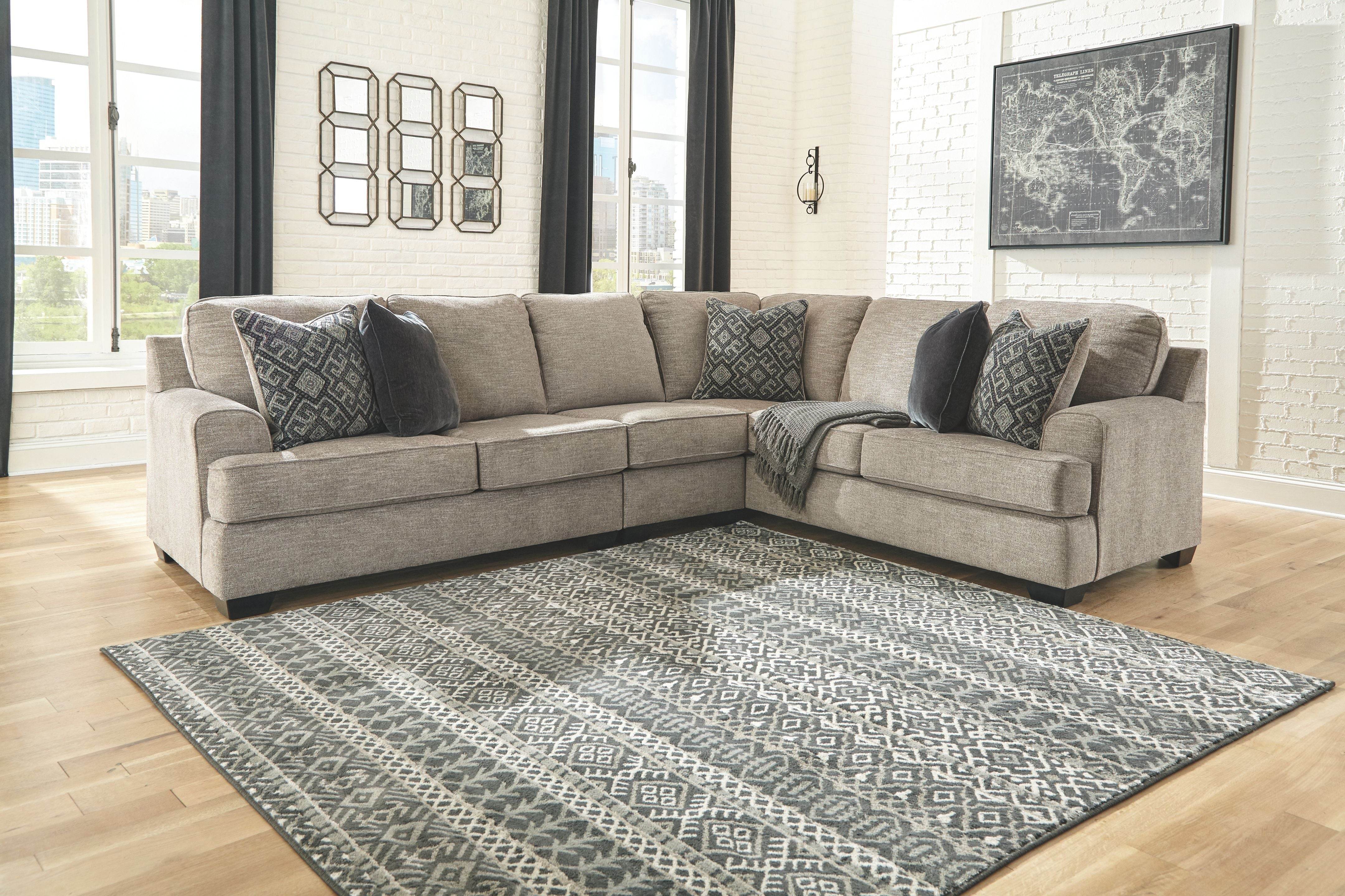 Bovarian Sectional - Stone-Stationary Sectionals-DECOROLALA