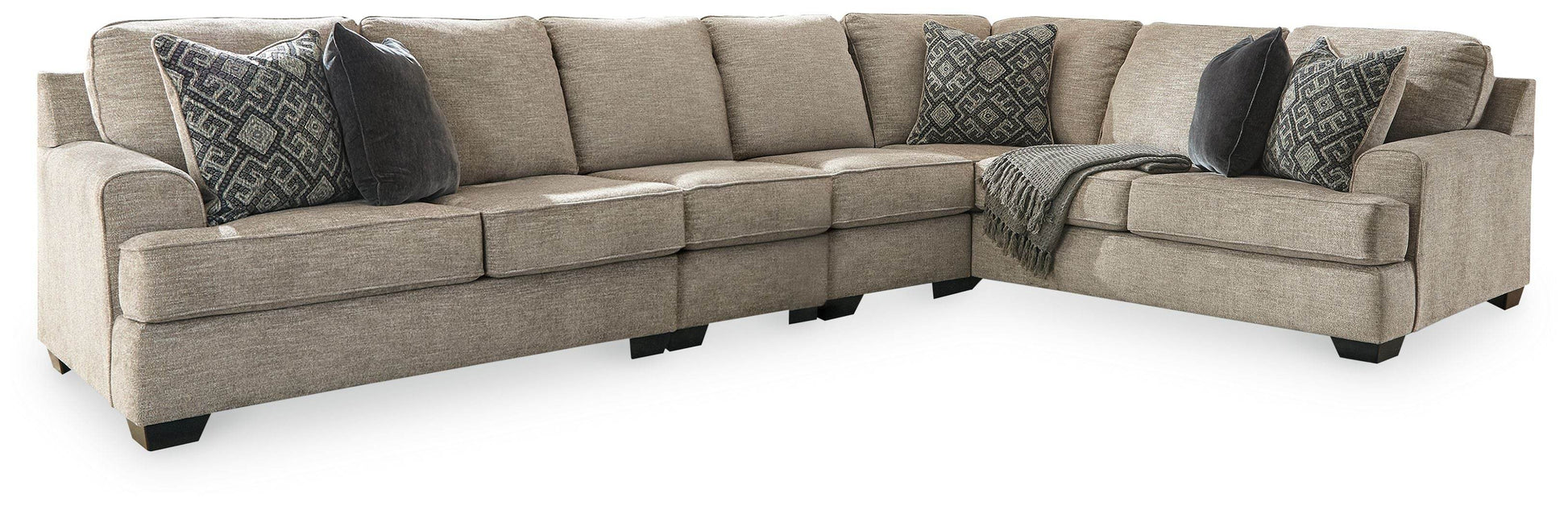 Bovarian Sectional - Stone-Stationary Sectionals-DECOROLALA