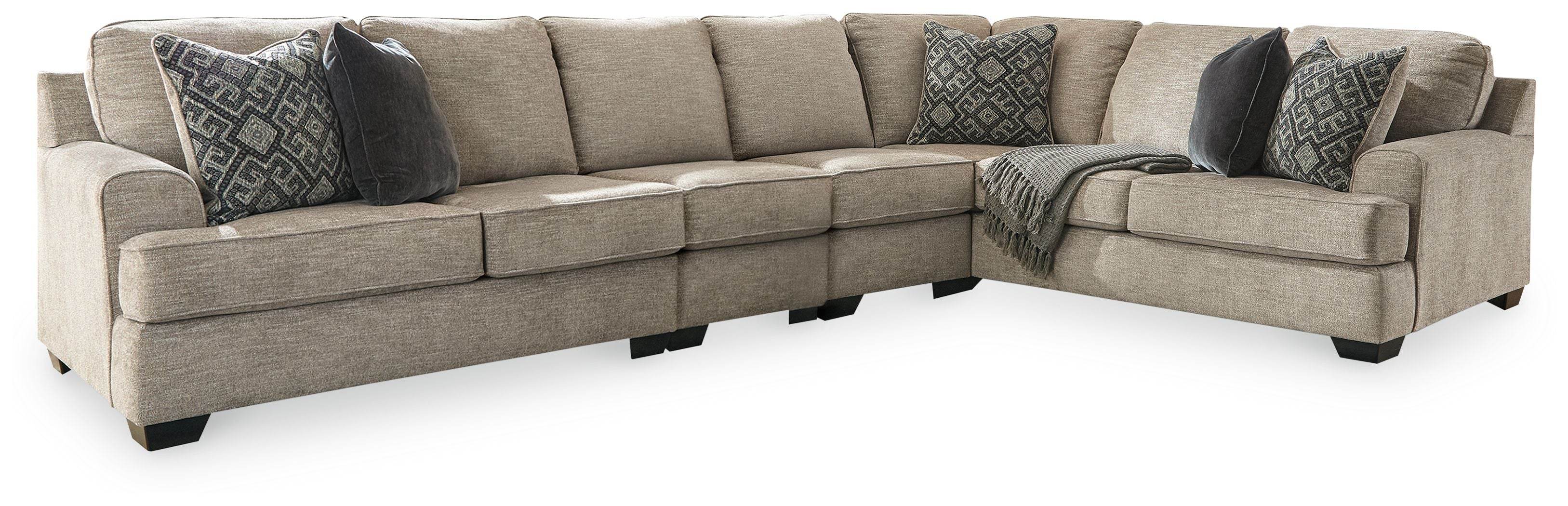 Bovarian Sectional - Stone-Stationary Sectionals-DECOROLALA
