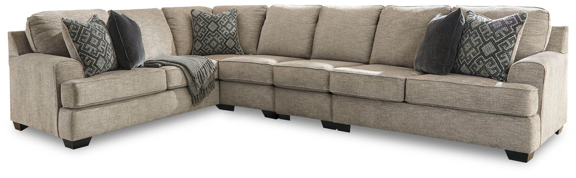 Bovarian Sectional - Stone-Stationary Sectionals-DECOROLALA