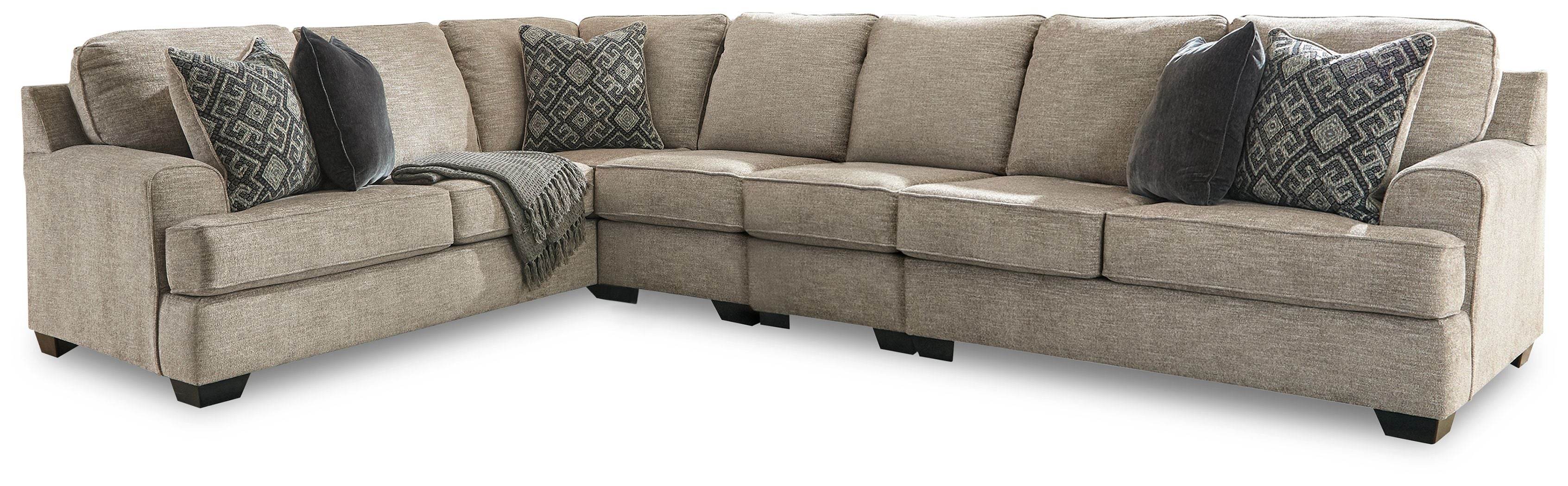Bovarian Sectional - Stone-Stationary Sectionals-DECOROLALA
