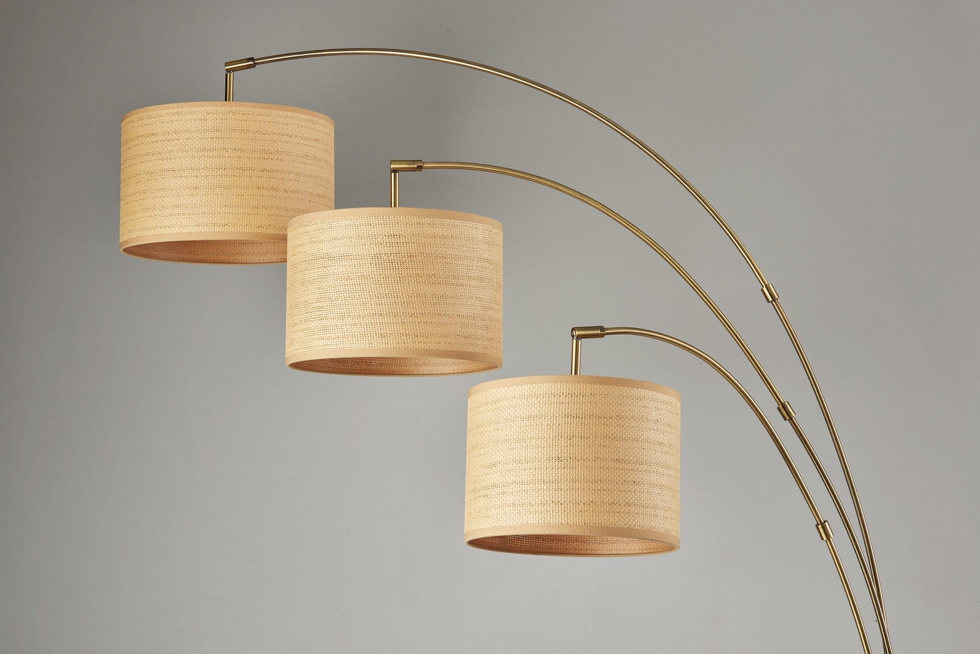 Bowery 3-Arm Arc Lamp-Lighting-DECOROLALA