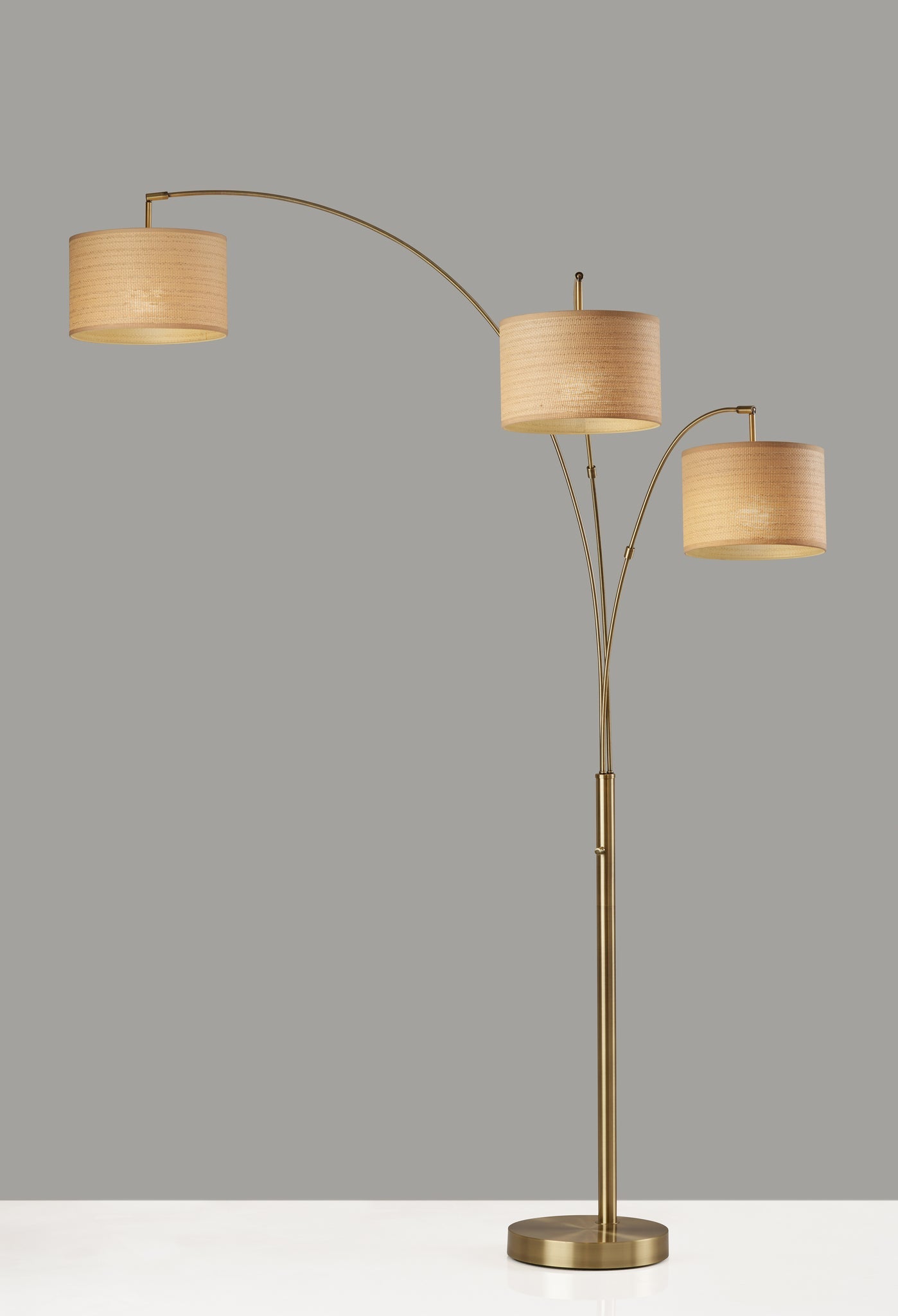 Bowery 3-Arm Arc Lamp-Lighting-DECOROLALA