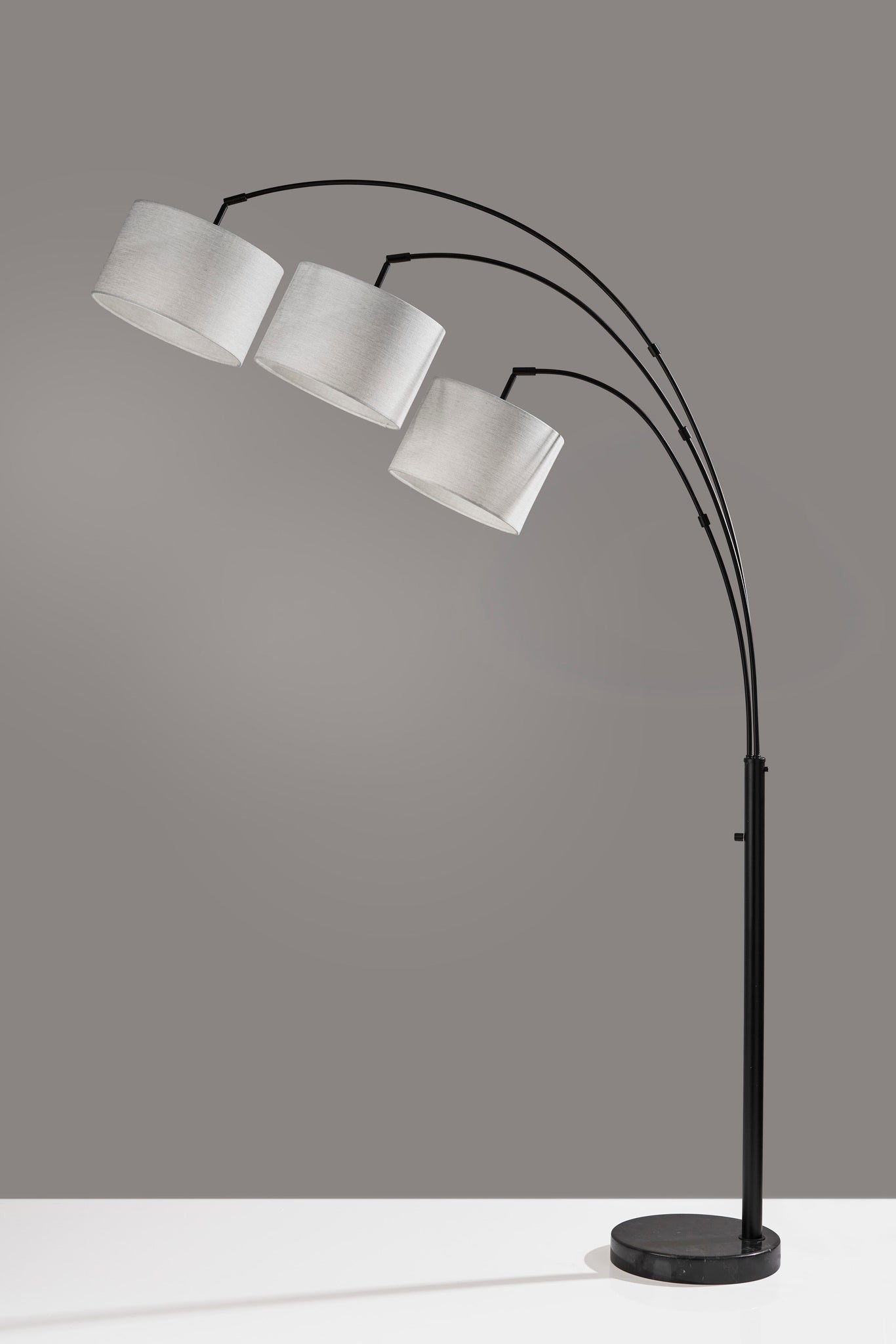 Bowery 3-Arm Arc Lamp-Lighting-DECOROLALA