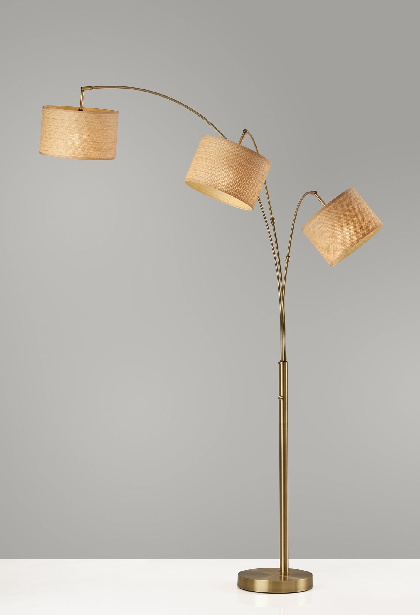 Bowery 3-Arm Arc Lamp-Lighting-DECOROLALA