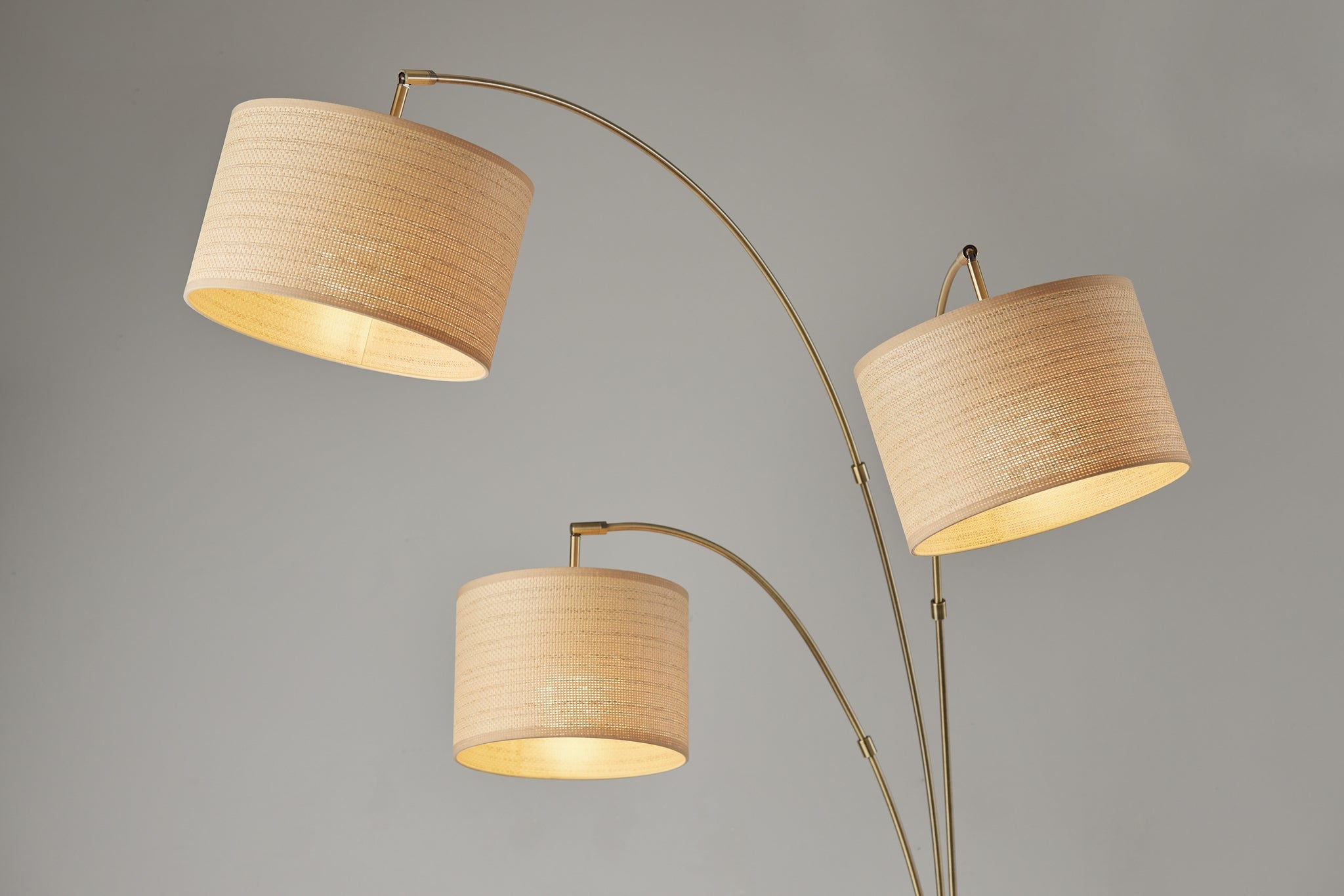 Bowery 3-Arm Arc Lamp-Lighting-DECOROLALA