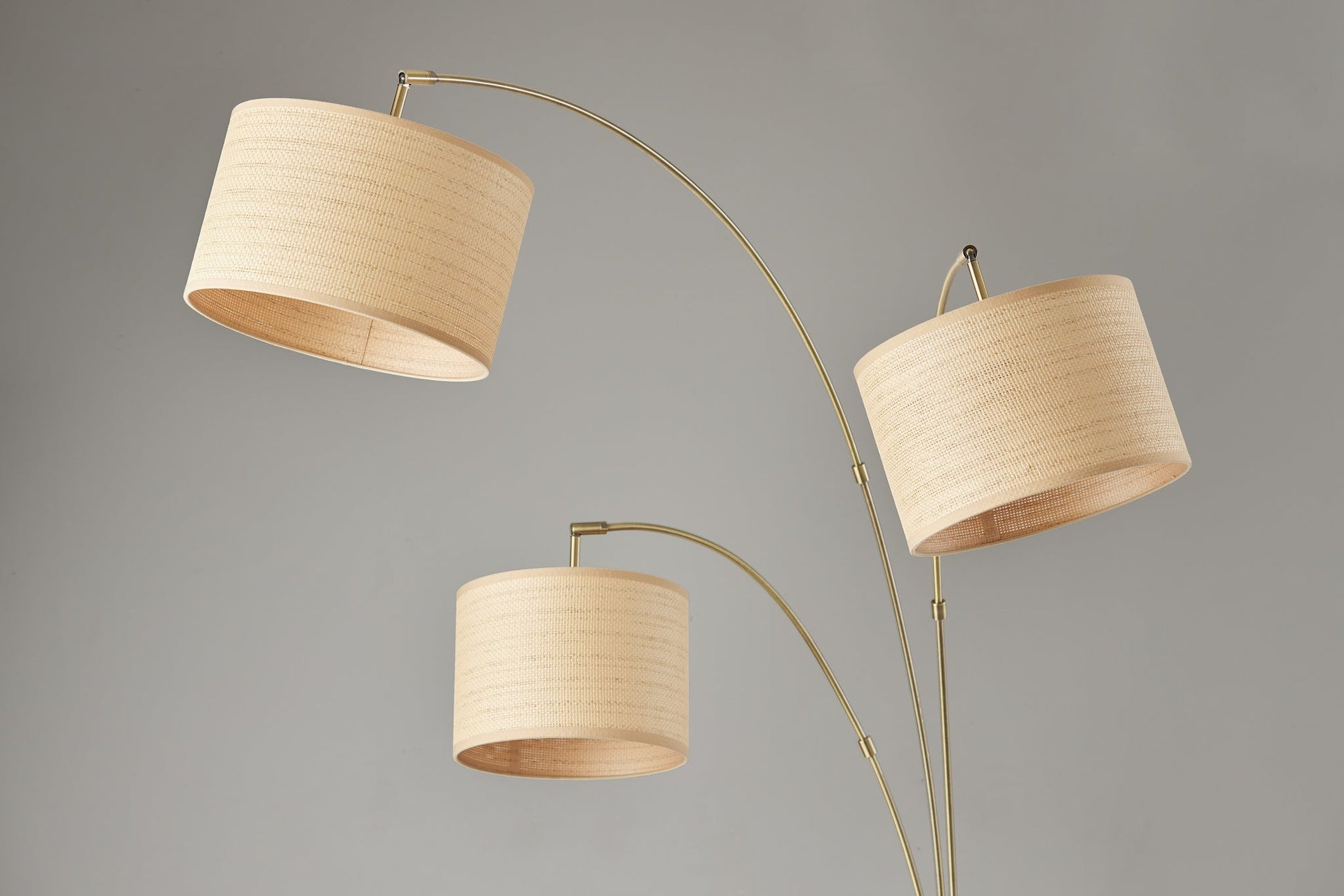 Bowery 3-Arm Arc Lamp-Lighting-DECOROLALA