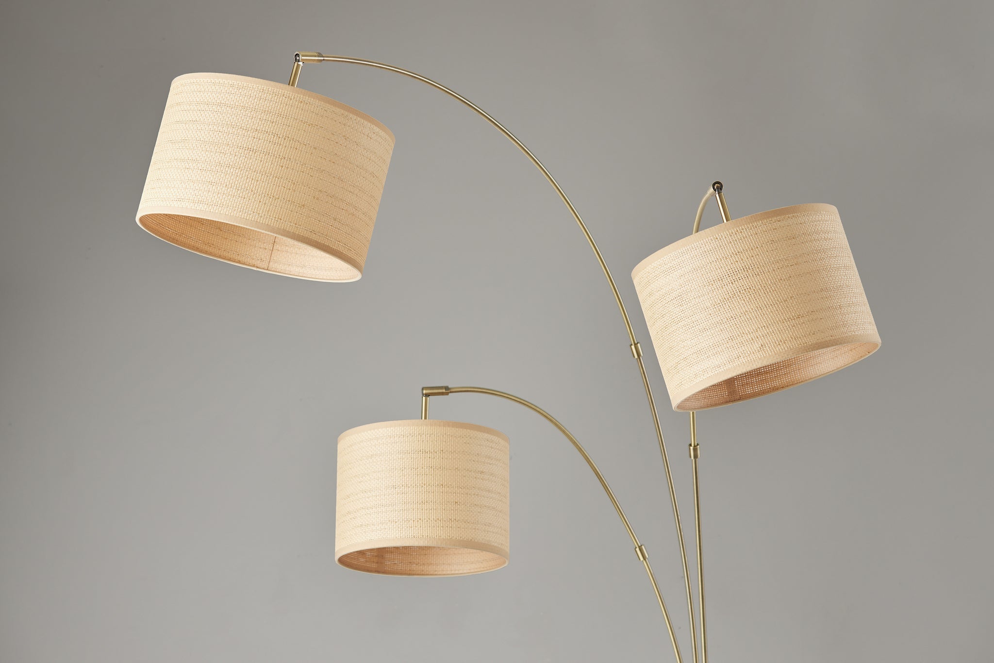 Bowery 3-Arm Arc Lamp-Lighting-DECOROLALA