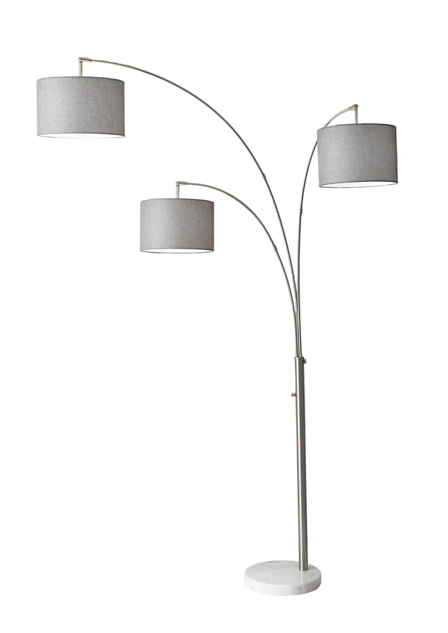 Bowery 3-Arm Arc Lamp-Lighting-DECOROLALA