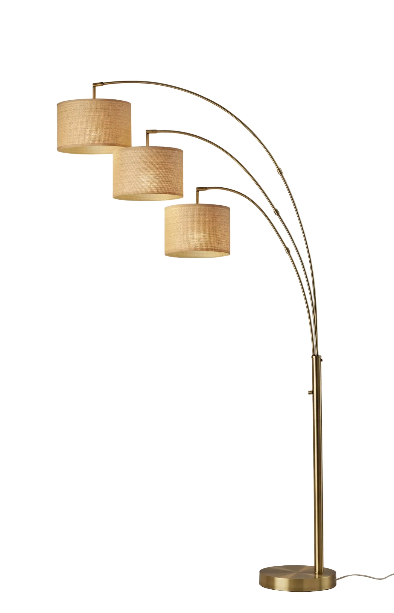 Bowery 3-Arm Arc Lamp-Lighting-DECOROLALA