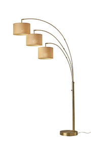 Bowery 3-Arm Arc Lamp-Lighting-DECOROLALA