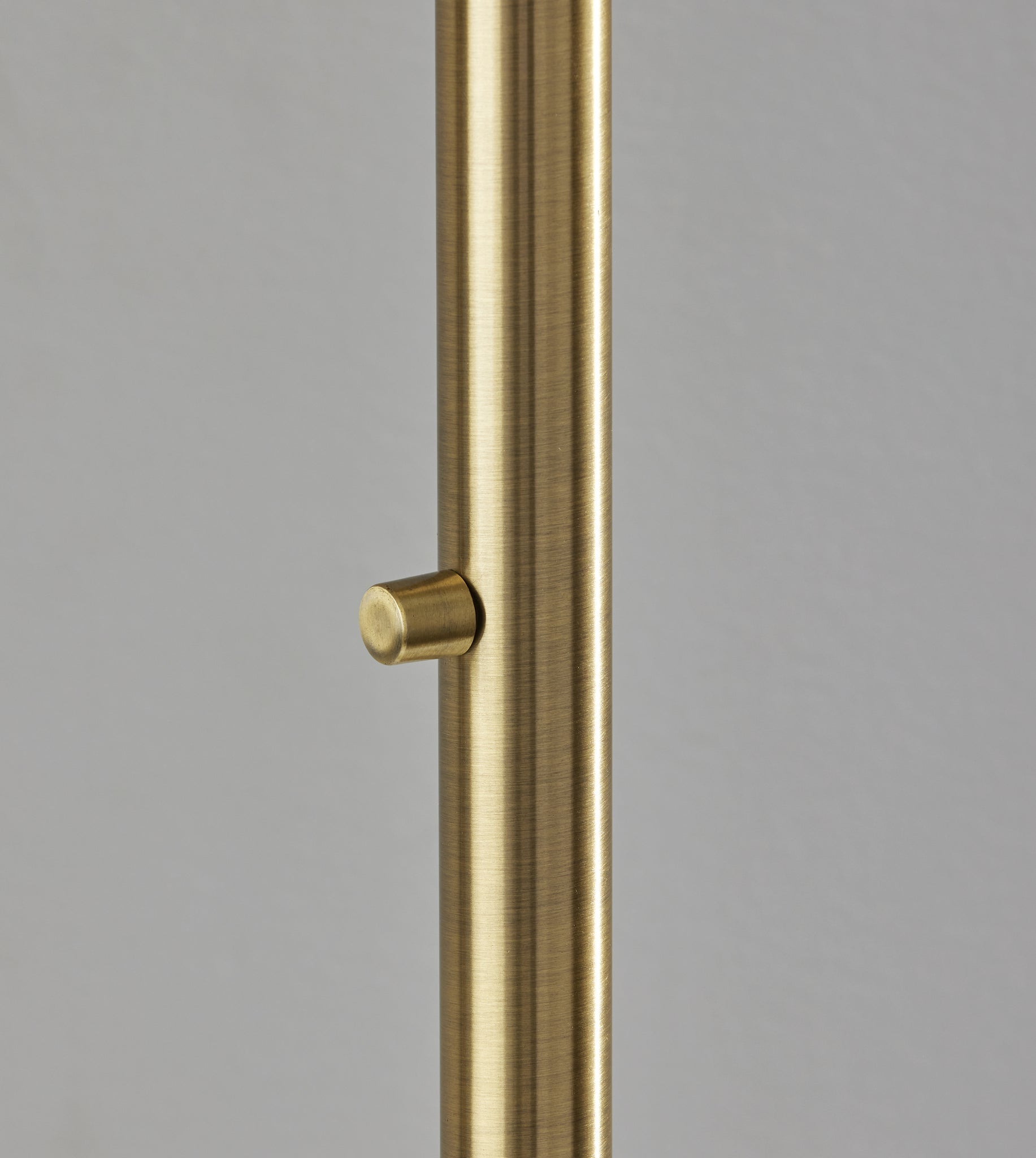 Bowery Arc Lamp - Brass Adjustable-Lighting-DECOROLALA