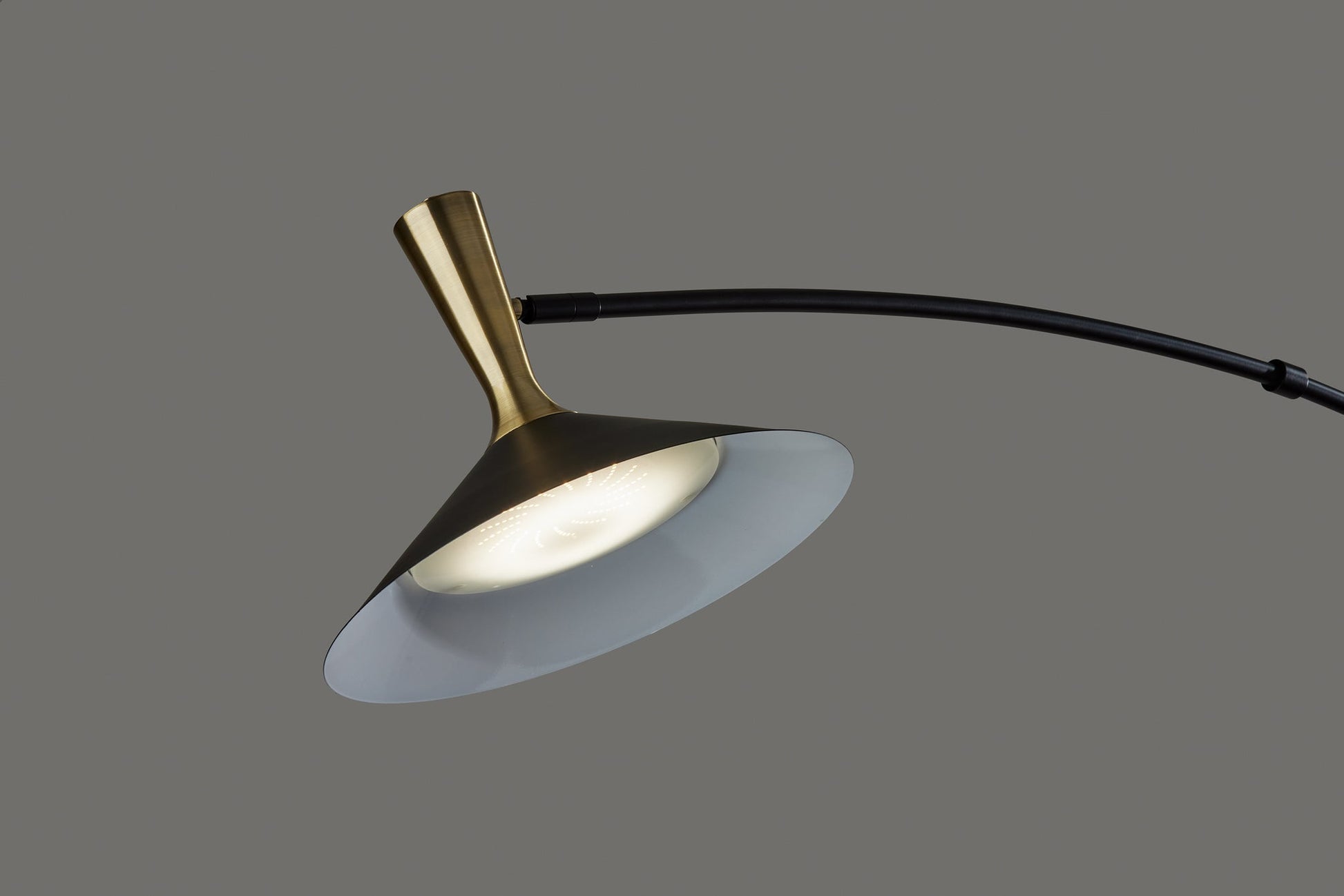 Bradley LED Arc Lamp w. Smart Switch-Lighting-DECOROLALA