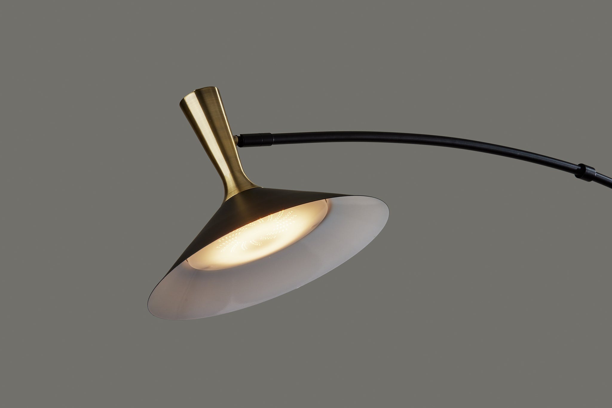 Bradley LED Arc Lamp w. Smart Switch-Lighting-DECOROLALA