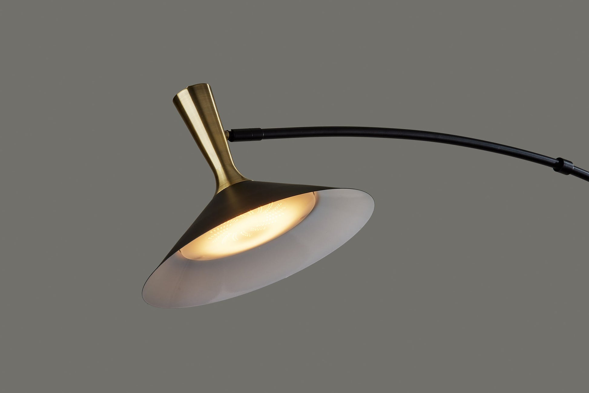 Bradley LED Arc Lamp w. Smart Switch-Lighting-DECOROLALA