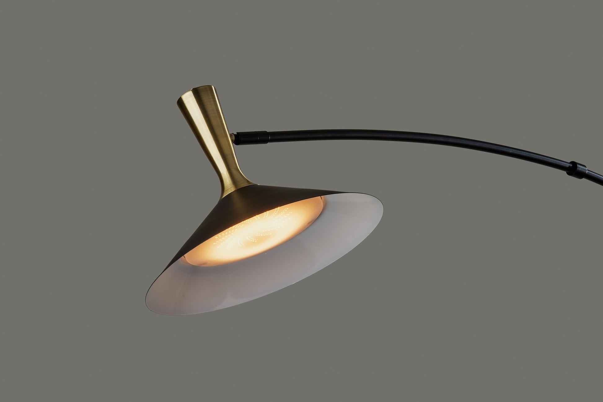 Bradley LED Arc Lamp w. Smart Switch-Lighting-DECOROLALA