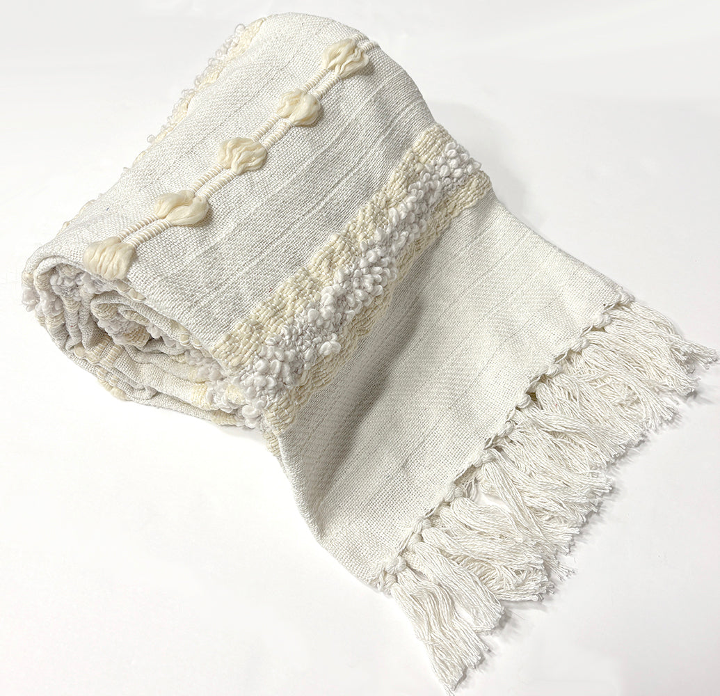 Brady Throw 50" x 60"-Blanket-DECOROLALA