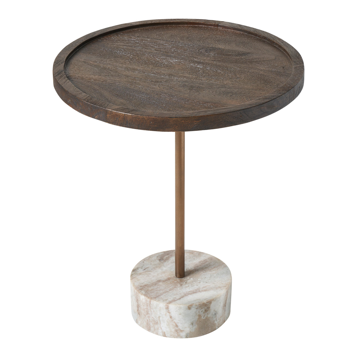 Braiden 21" Height Table, Brown-Table-DECOROLALA