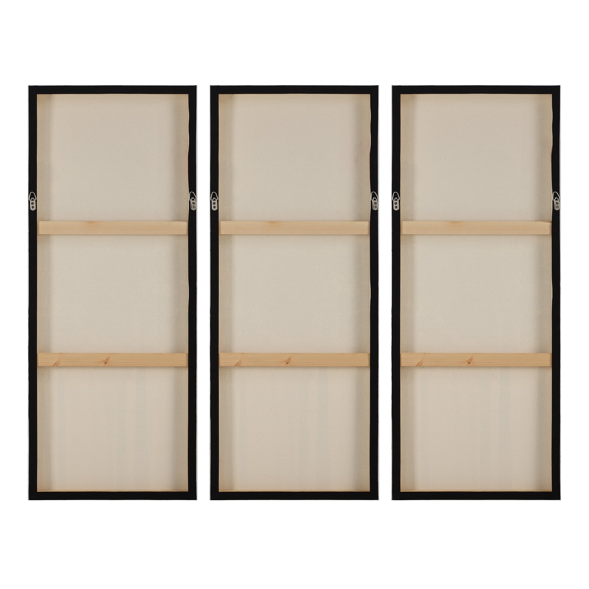 Branching Out 50" H x 20" W Canvas Art, (3 Piece Set)-Canvas Print-DECOROLALA