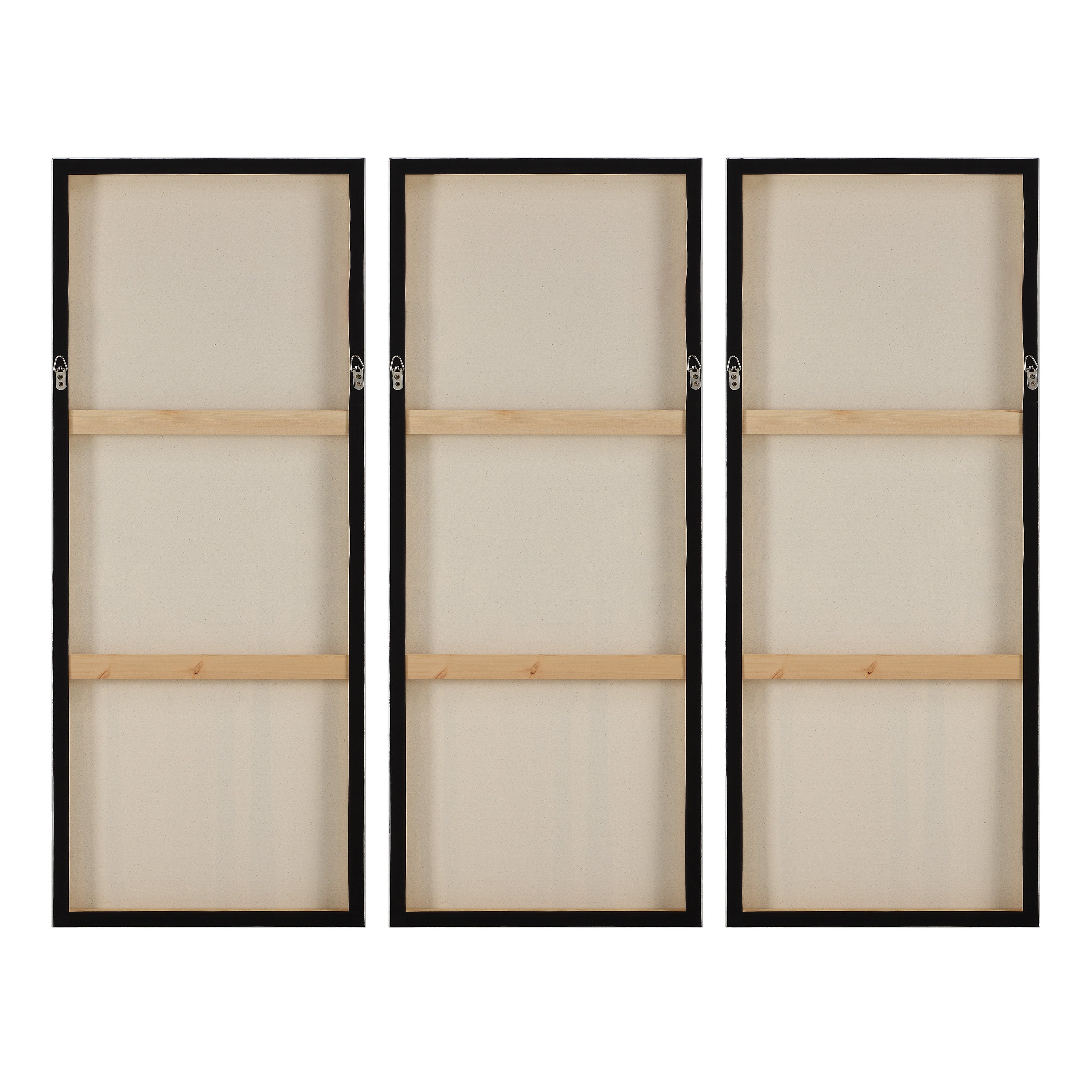 Branching Out 50" H x 20" W Canvas Art, (3 Piece Set)-Canvas Print-DECOROLALA