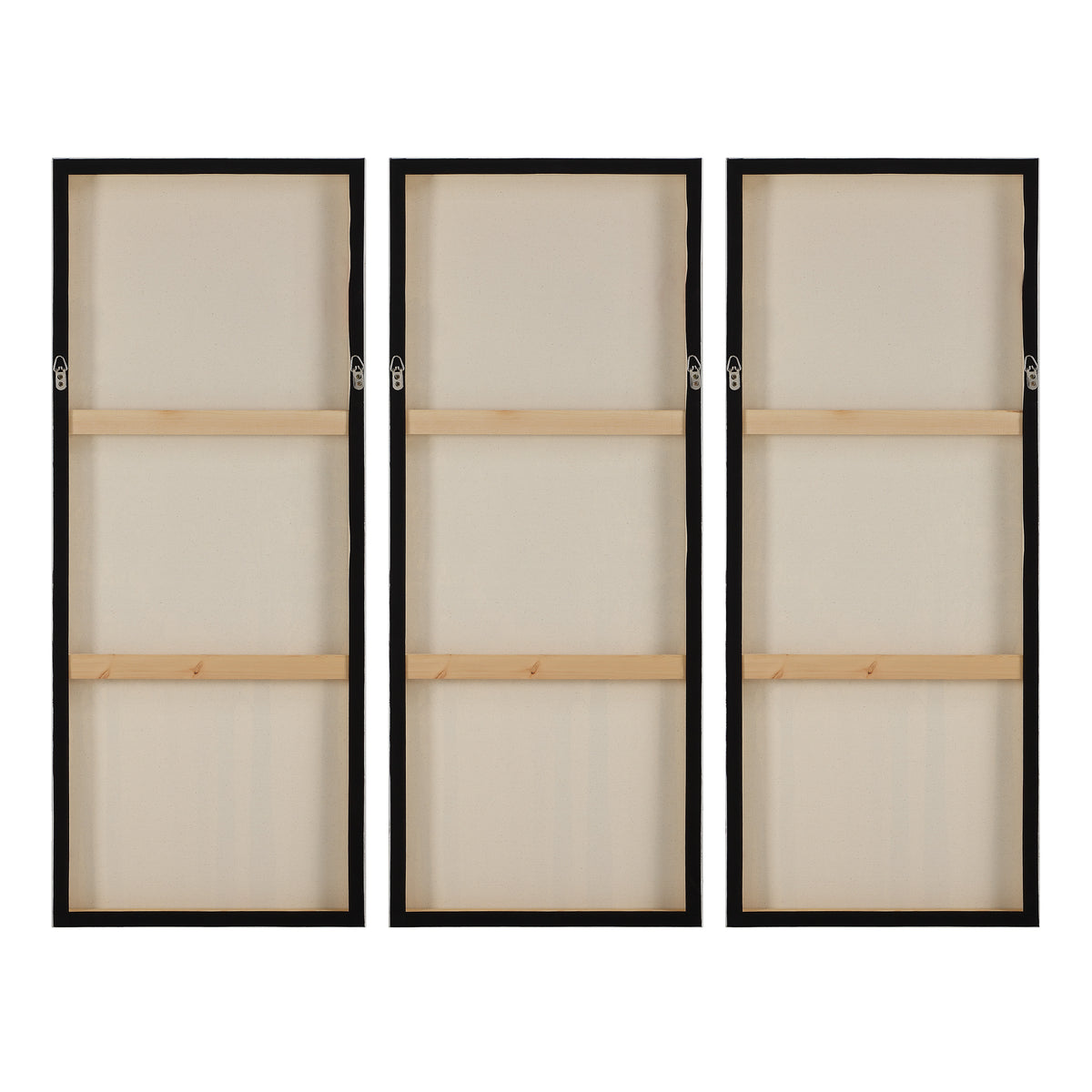 Branching Out 50" H x 20" W Canvas Art, (3 Piece Set)-Canvas Prints-DECOROLALA