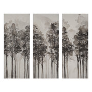 Branching Out 50" H x 20" W Canvas Art, (3 Piece Set)-Canvas Prints-DECOROLALA