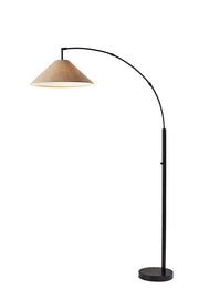 Braxton Arc Floor Lamp 76" Adjustable-Lighting-DECOROLALA