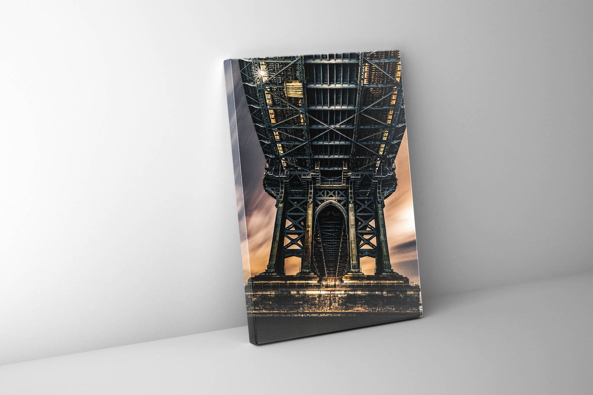 Bridge Symmetry-Print-DECOROLALA