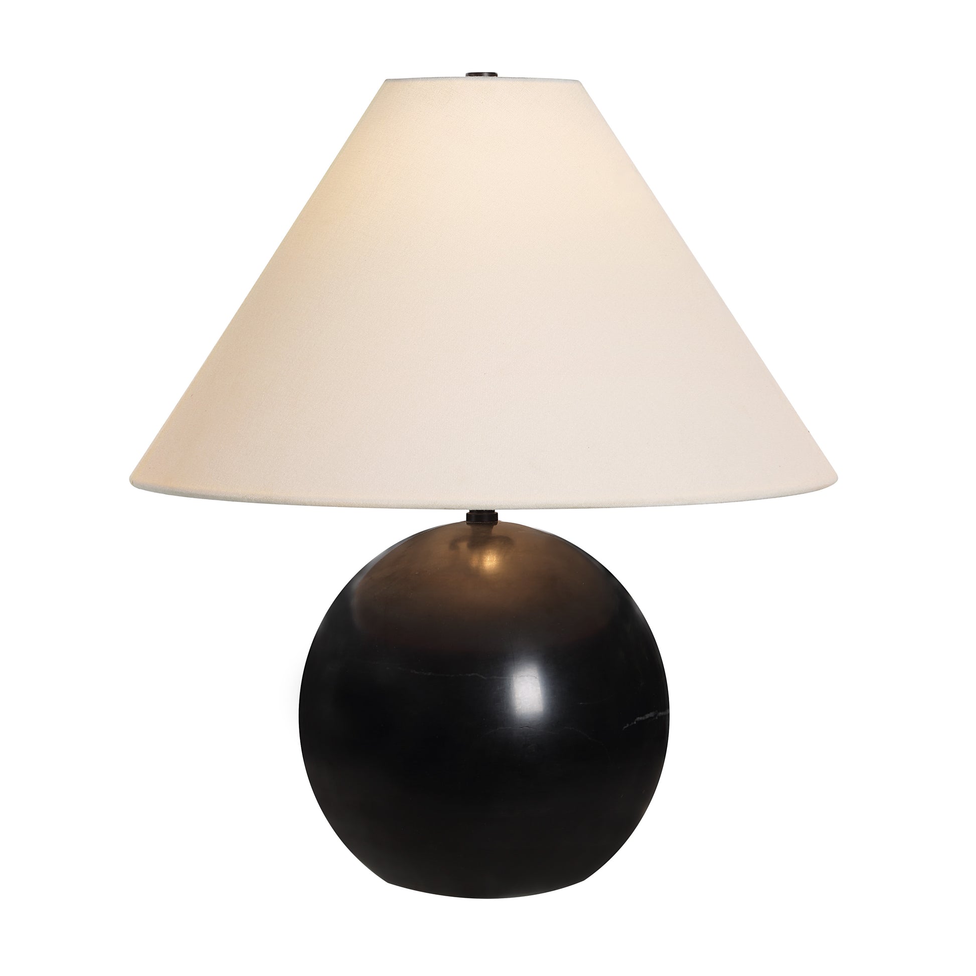 Brienne 19" Length Table Lamp, BLACK-Table Lamp-DECOROLALA