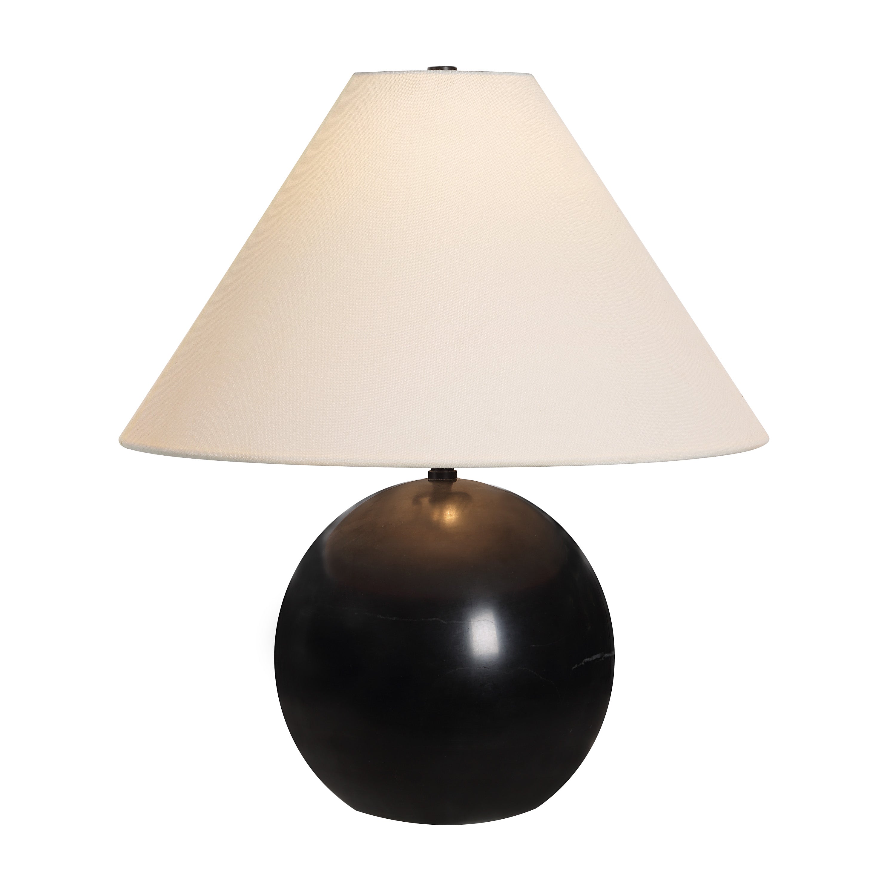 Brienne 19" Length Table Lamp, BLACK-Table Lamp-DECOROLALA