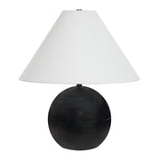 Brienne 19" Length Table Lamp, BLACK-Table Lamp-DECOROLALA