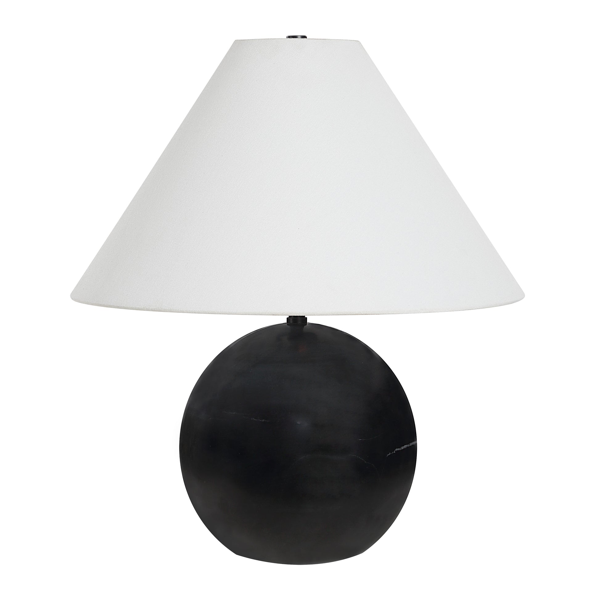 Brienne 19" Length Table Lamp, BLACK-Table Lamp-DECOROLALA