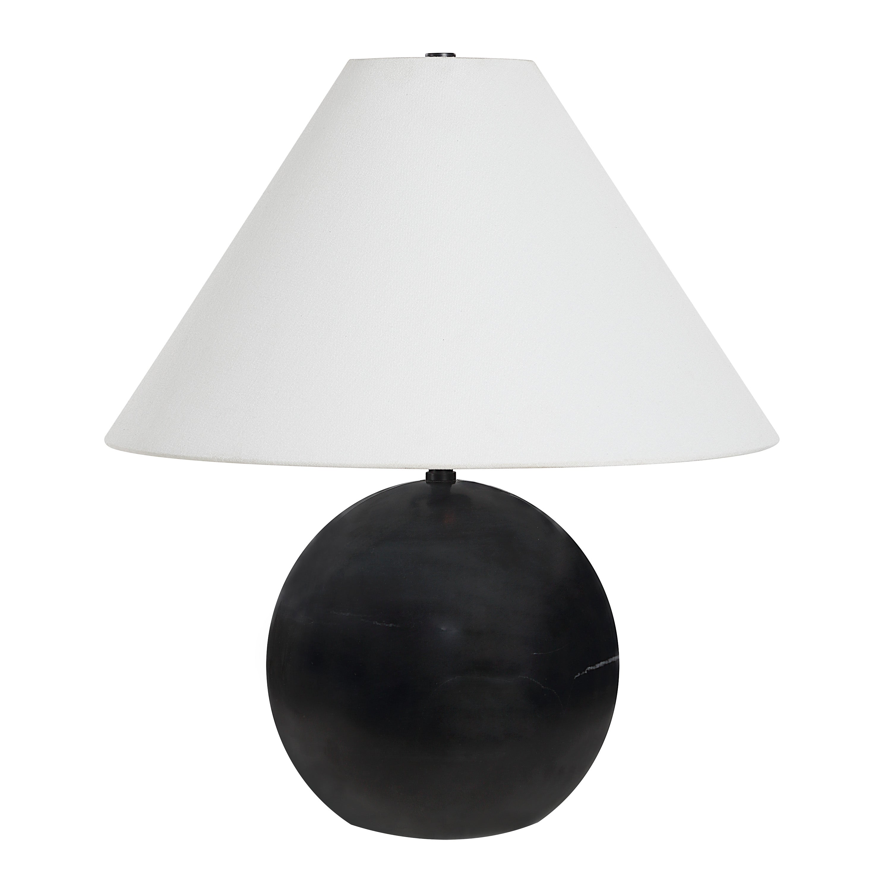 Brienne 19" Length Table Lamp, BLACK-Table Lamp-DECOROLALA