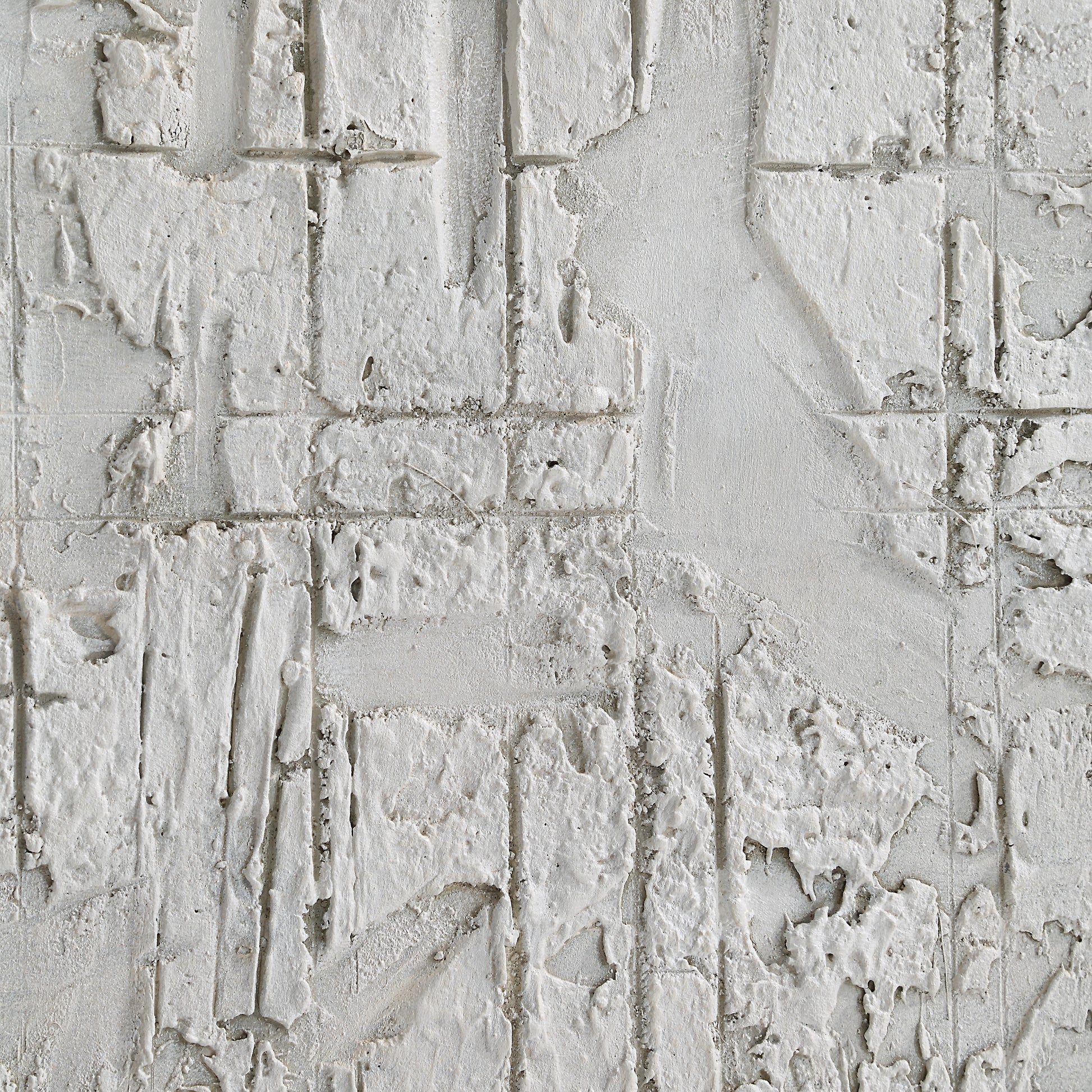 Brigitta 36" Wide Wall Decor, White-Wall Art-DECOROLALA