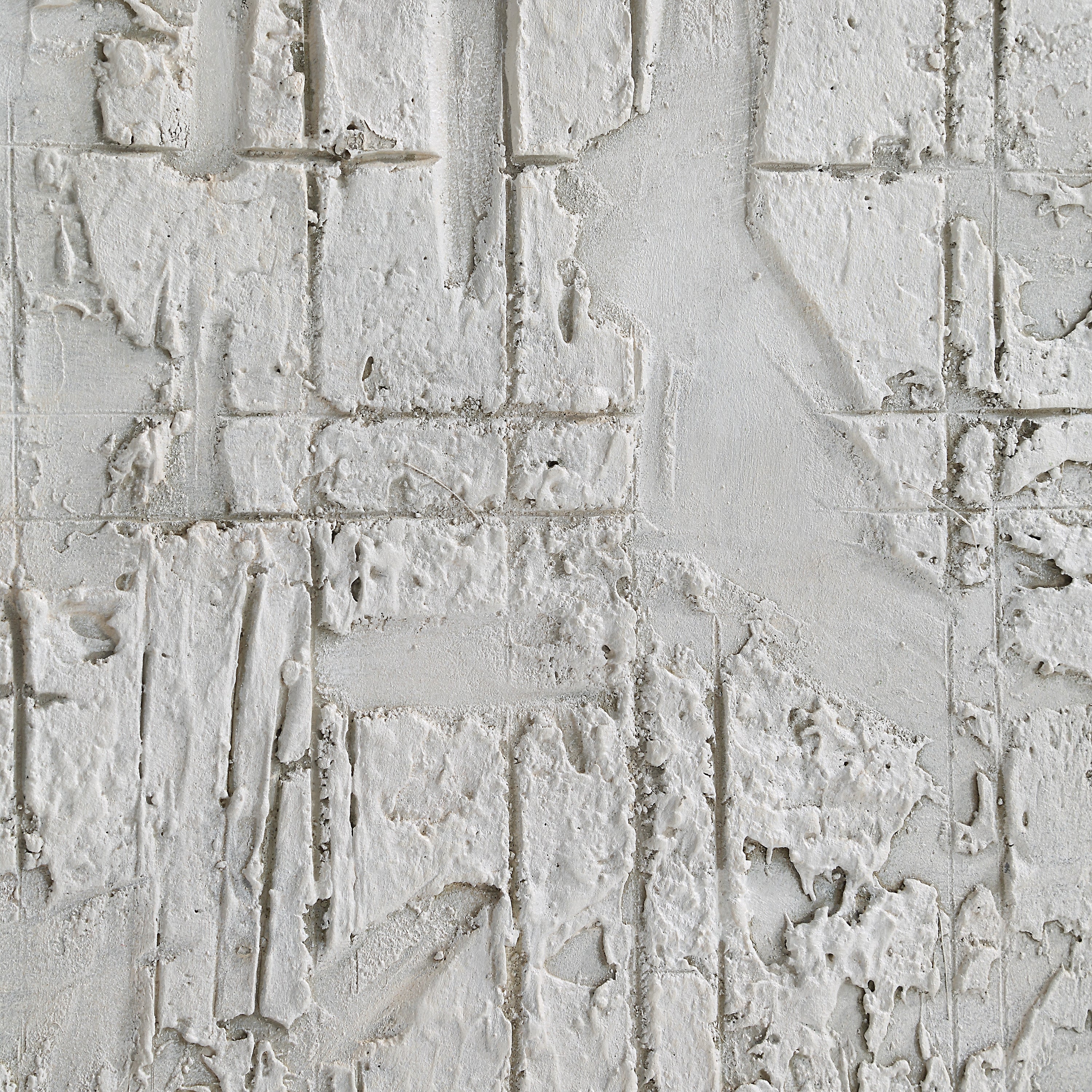 Brigitta 36" Wide Wall Decor, White-Wall Art-DECOROLALA