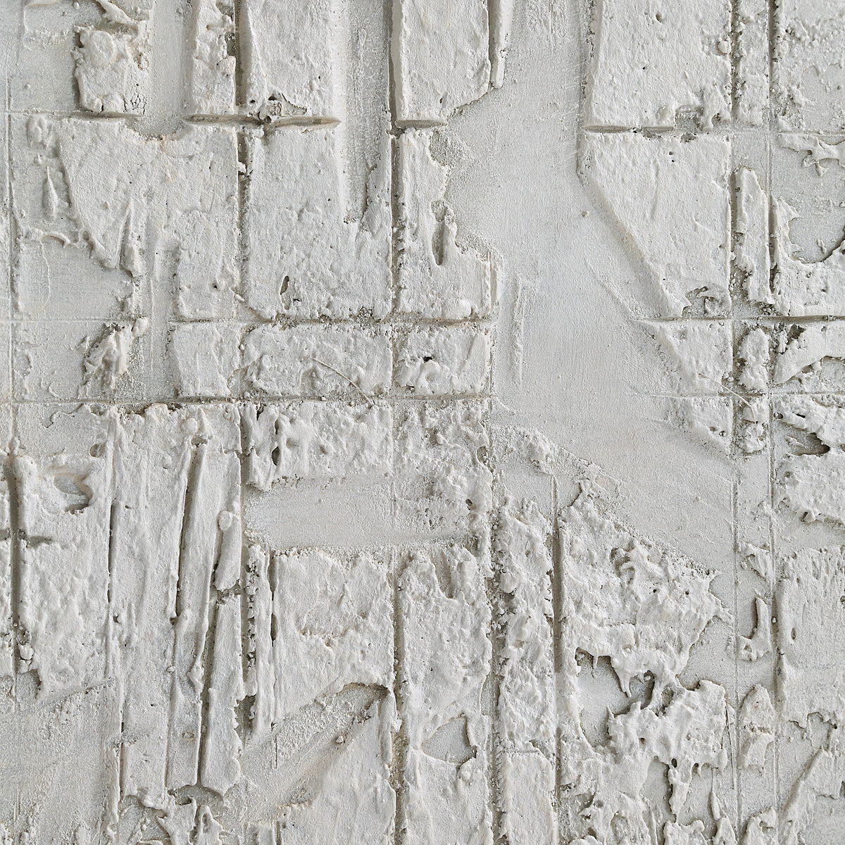 Brigitta 36" Wide Wall Decor, White-Wall Art Prints-DECOROLALA