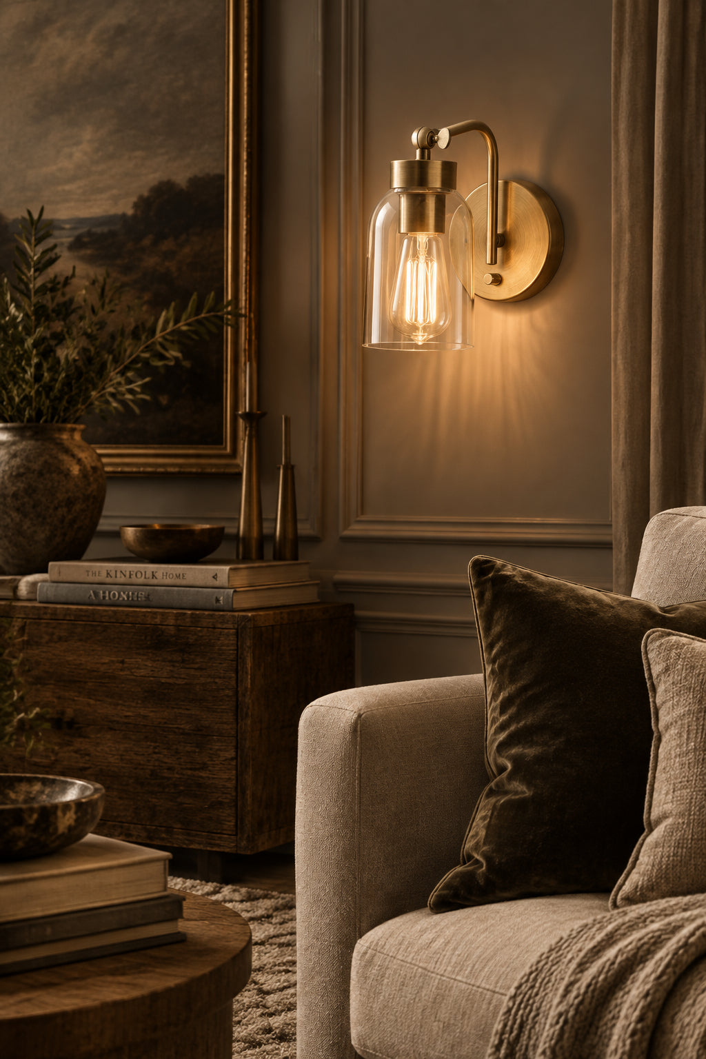 Bristol Wall Lamp-Lighting-DECOROLALA