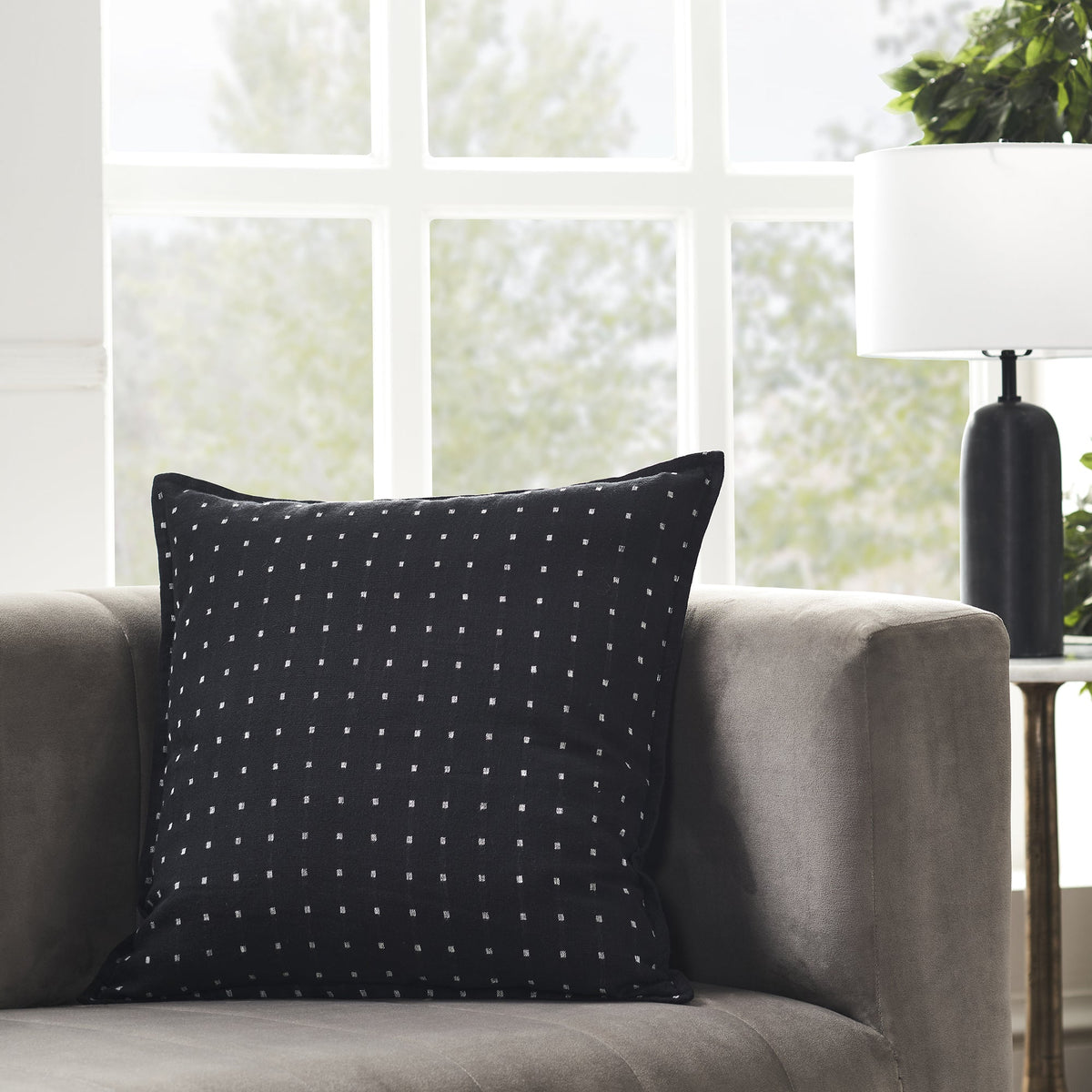 Brittany Indoor Pillow-Throw Pillows-DECOROLALA