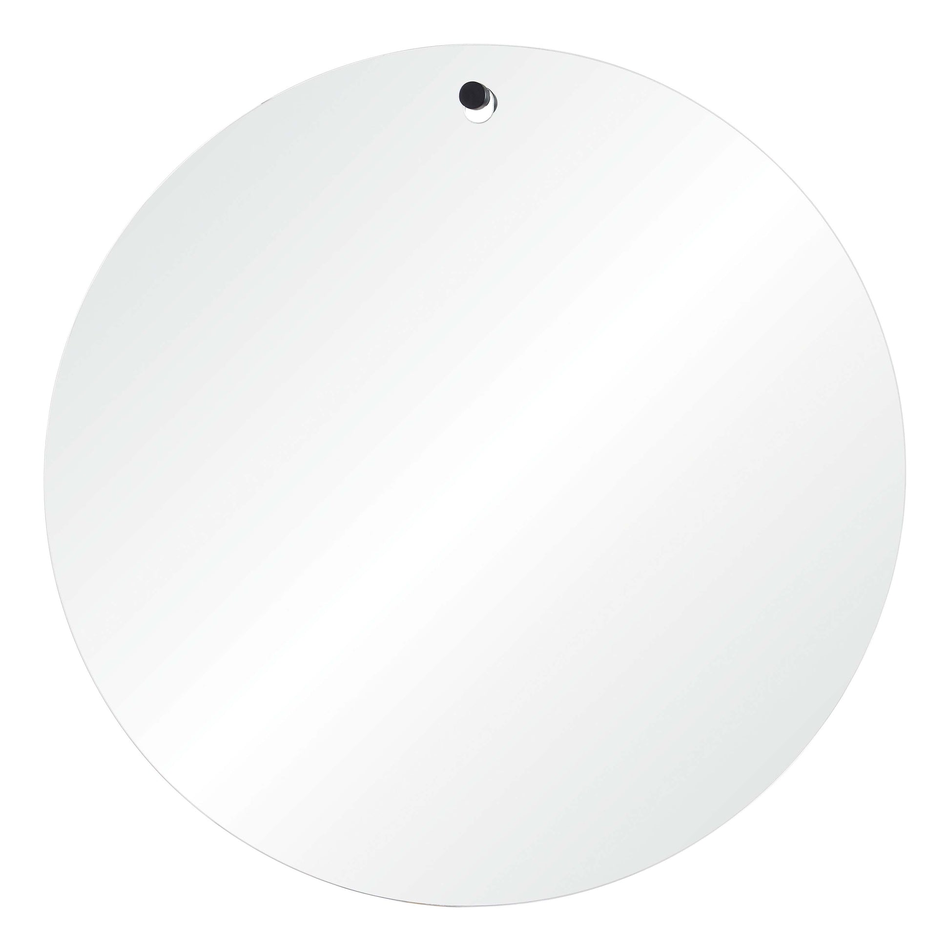 Brody 48" Tall Round Wall Mirror-Mirror-DECOROLALA