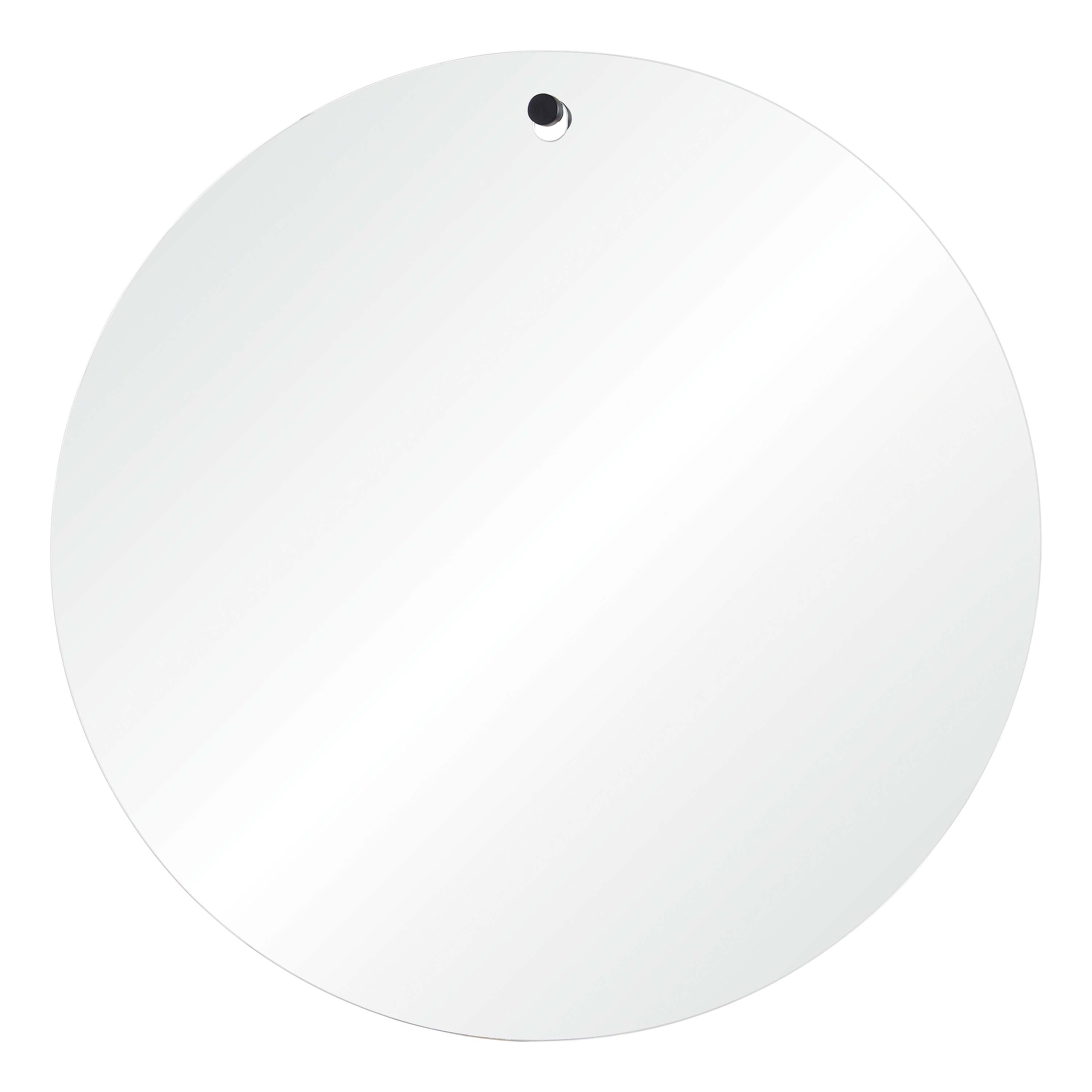 Brody 48" Tall Round Wall Mirror-Mirror-DECOROLALA