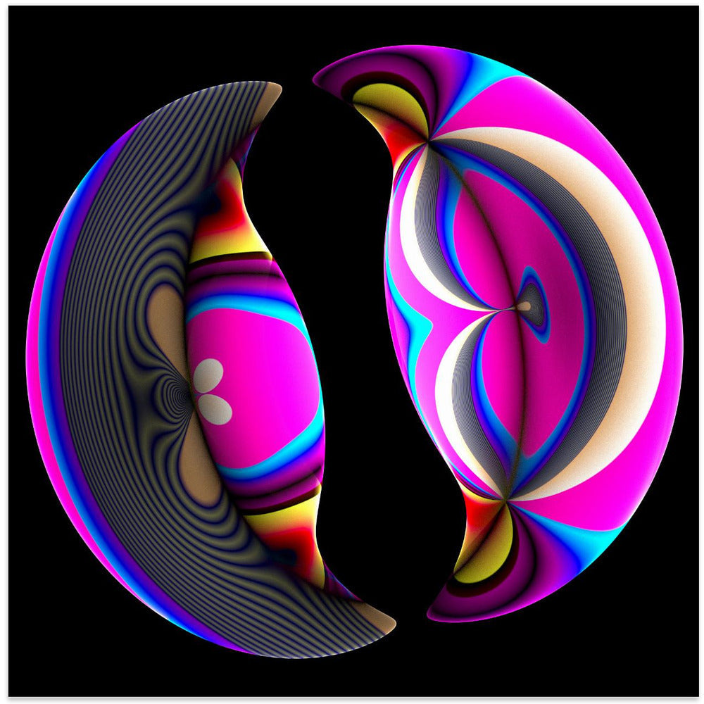 Broken Mirror-canvas-DECOROLALA