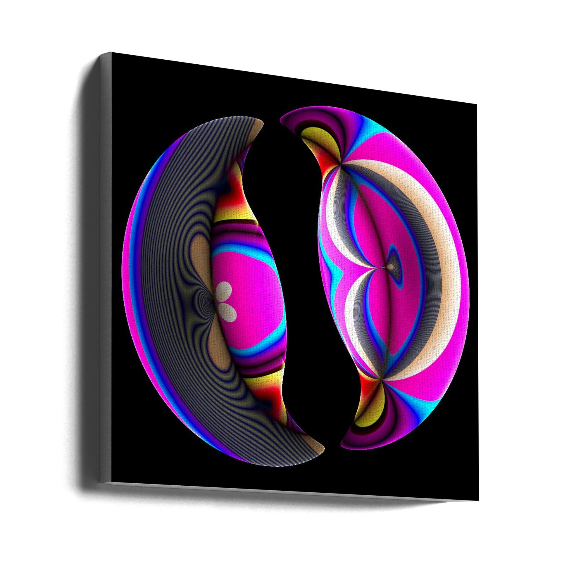 Broken Mirror-canvas-DECOROLALA