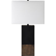 Broma 30" Length Table Lamp, Brown-Table Lamp-DECOROLALA