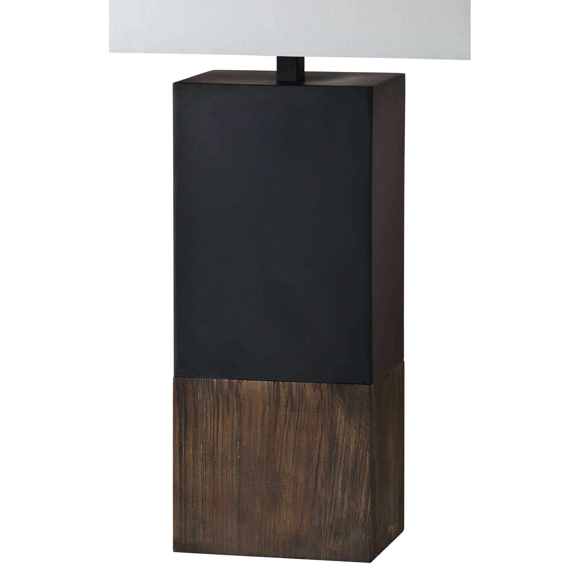 Broma 30" Table Lamp, Brown Wood-Table Lamp-DECOROLALA