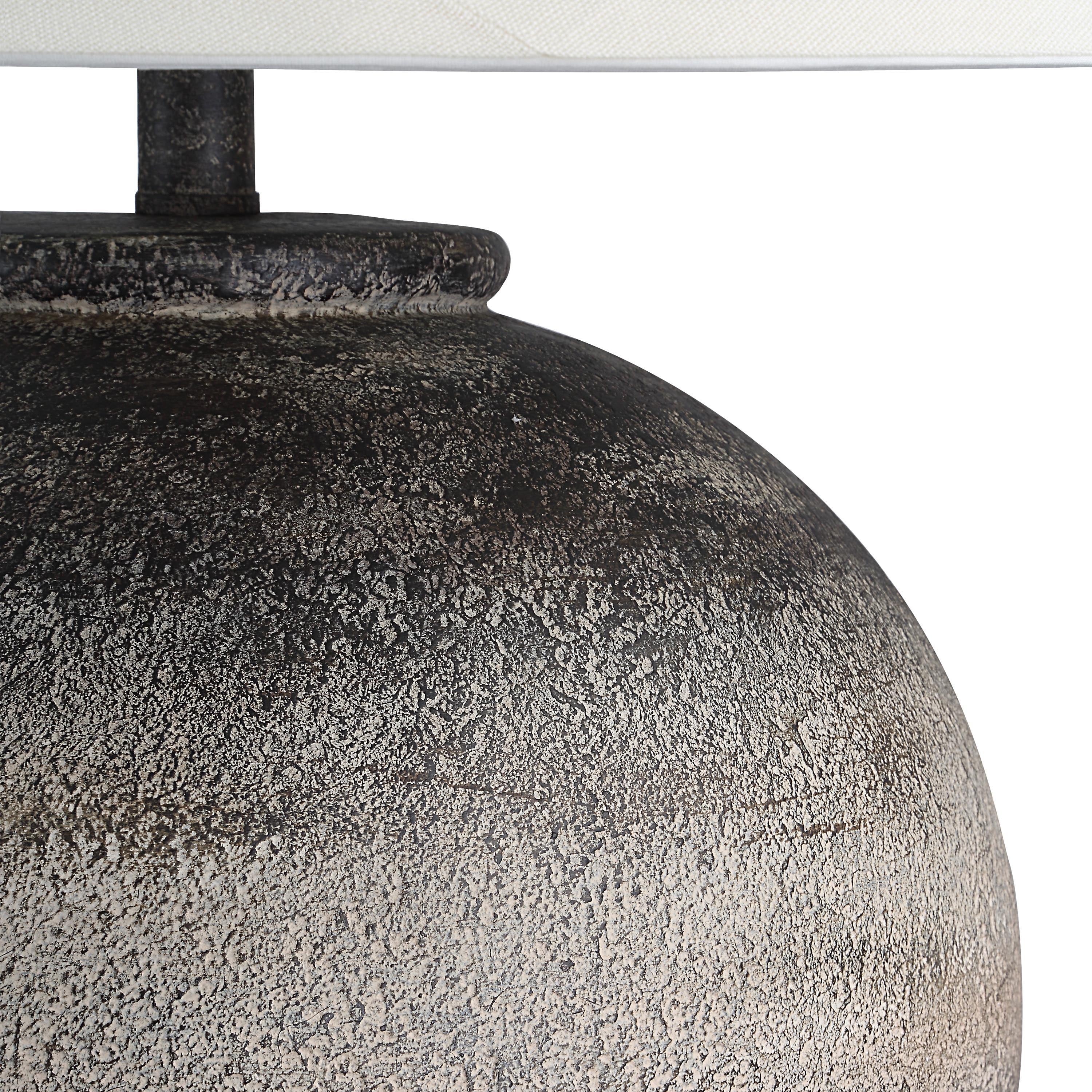 Bronce 29" Table Lamp with 3-Way Switch, Brown-Table Lamp-DECOROLALA