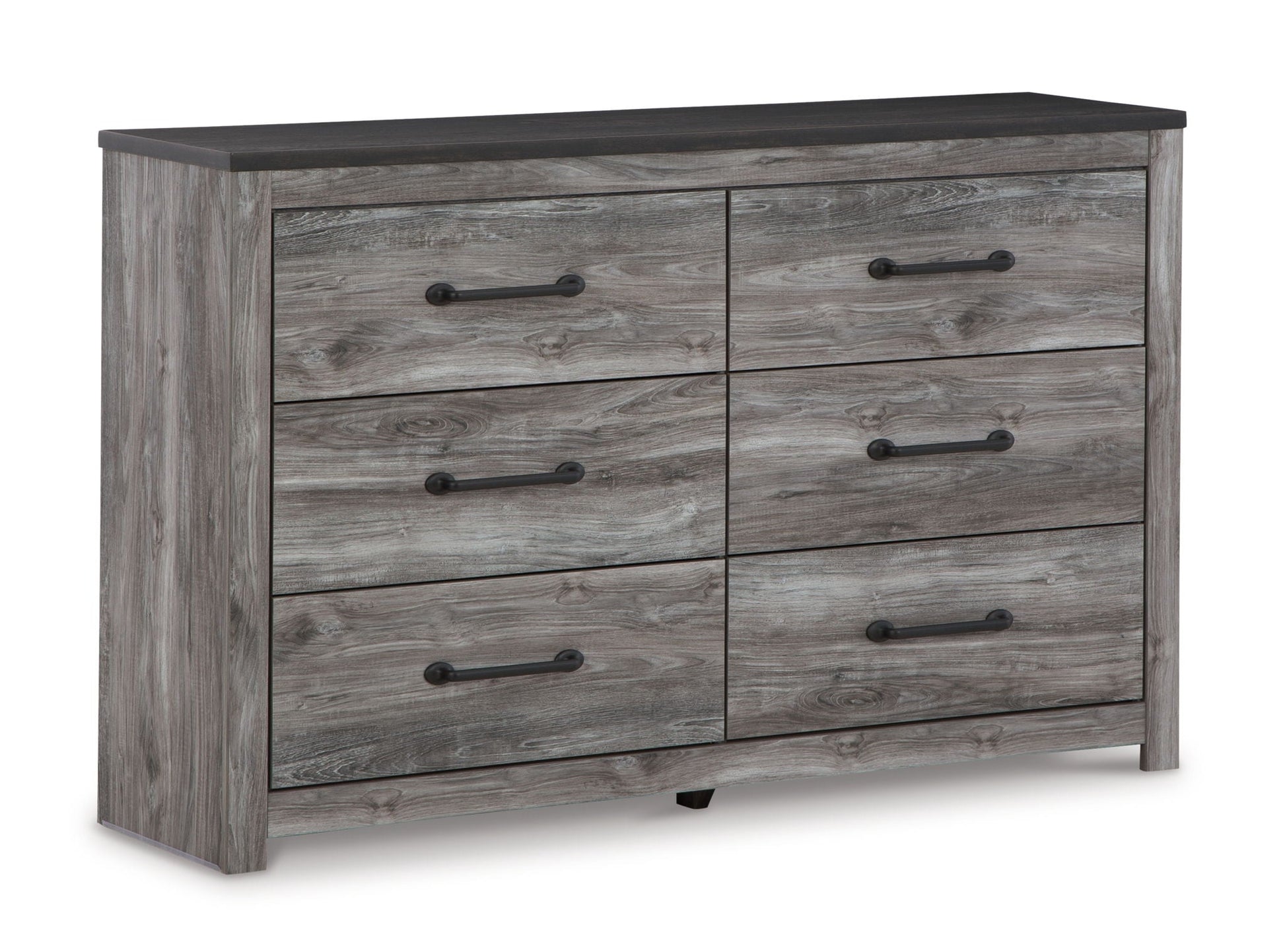 Bronyan Queen Bedroom Set - 5 Pc Dark Gray-5 Piece Bedroom Sets-DECOROLALA