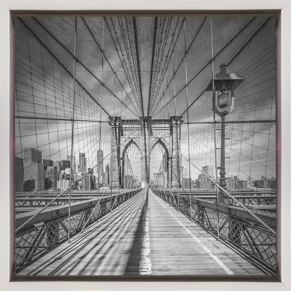 Brooklyn Bridge Wall Art by Melanie Viola-canvas-DECOROLALA